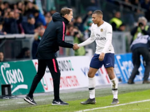 Ligue 1: Kylian Mbappe's excellent volley secures leaders Paris Saint-Germain a hard-fought win over Saint-Etienne Ligue 1: Kylian Mbappe's excellent volley secures leaders Paris Saint-Germain a hard-fought win over Saint-Etienne