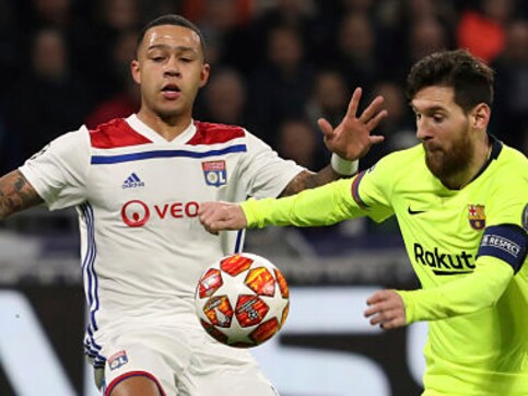 Champions League: Memphis Depay among three Lyon players burgled during team's match against Barcelona Champions League: Memphis Depay among three Lyon players burgled during team's match against Barcelona