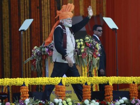 At Jammu rally, Narendra Modi speaks of OROP, border bunkers, Citizenship Bill and Kashmiri Pandits At Jammu rally, Narendra Modi speaks of OROP, border bunkers, Citizenship Bill and Kashmiri Pandits