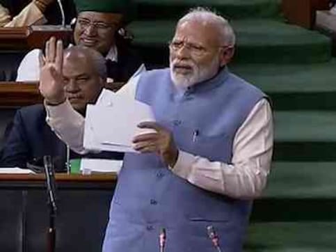 Narendra Modi's LS speech criticises opponents without rhetoric, histrionics; Rahul Gandhi may take note Narendra Modi's LS speech criticises opponents without rhetoric, histrionics; Rahul Gandhi may take note