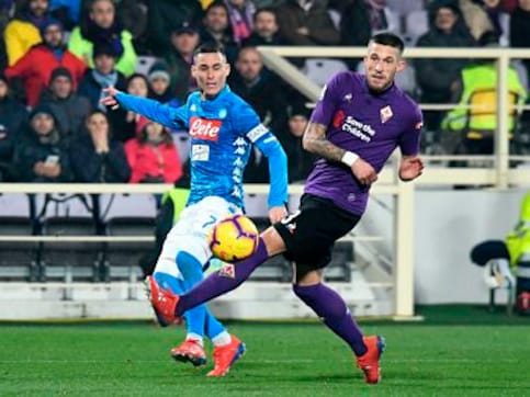 Serie A: Wasteful Napoli stumble at Fiorentina; Lautaro Martinez gets Inter Milan back to winning ways at Parma Serie A: Wasteful Napoli stumble at Fiorentina; Lautaro Martinez gets Inter Milan back to winning ways at Parma