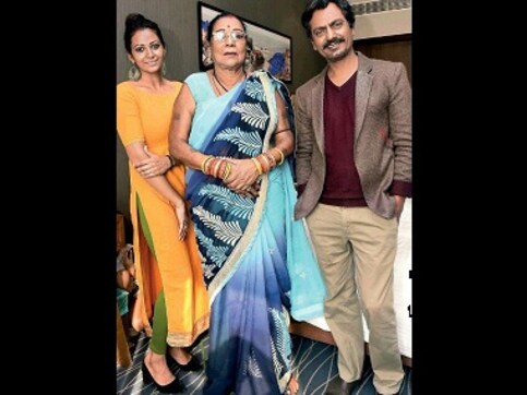 Nawazuddin Siddiqui to reportedly produce a biopic on folk singer, Padma Vibhushan awardee Teejan Bai Nawazuddin Siddiqui to reportedly produce a biopic on folk singer, Padma Vibhushan awardee Teejan Bai