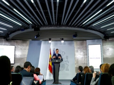 Spanish PM Pedro Sanchez calls snap polls for April after parliament rejects his budget over Catalan secession crisis Spanish PM Pedro Sanchez calls snap polls for April after parliament rejects his budget over Catalan secession crisis
