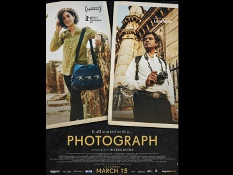 Photograph: New poster reveals Ritesh Batra film, starring Nawazuddin Siddiqui, Sanya Malhotra, will release on 15 March Photograph: New poster reveals Ritesh Batra film, starring Nawazuddin Siddiqui, Sanya Malhotra, will release on 15 March