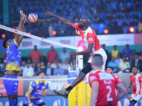 Pro Volleyball League: Captain Jerome Vinith leads Calicut Heroes to rout over Kochi Blue Spikers