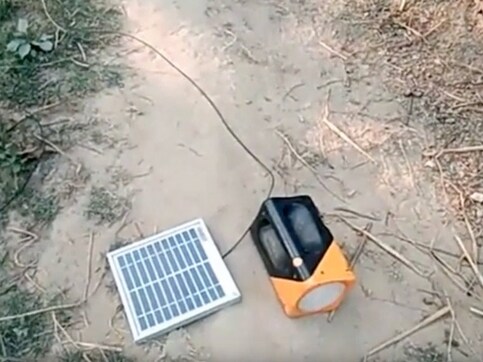 This village in UP counters government's 100% rural electrification claim This village in UP counters government's 100% rural electrification claim