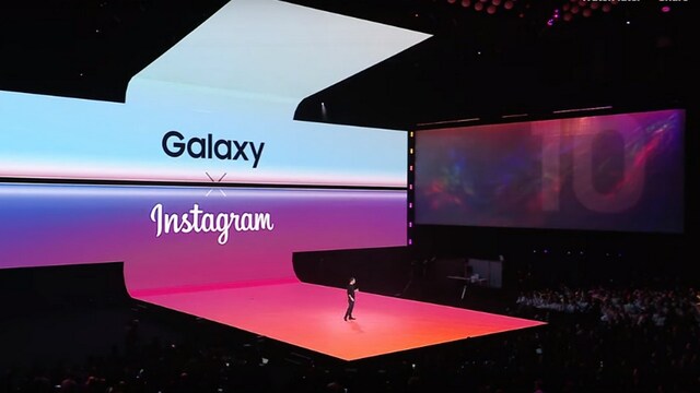 Samsung Galaxy S10 default camera app gets dedicated Instagram mode for easy sharing Samsung Galaxy S10 default camera app gets dedicated Instagram mode for easy sharing