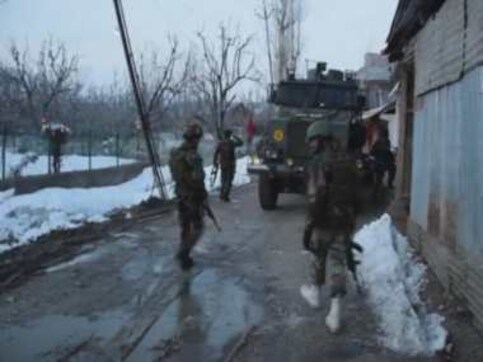 Jammu and Kashmir: Two JeM terrorists killed in Shopian encounter; combing operations underway Jammu and Kashmir: Two JeM terrorists killed in Shopian encounter; combing operations underway