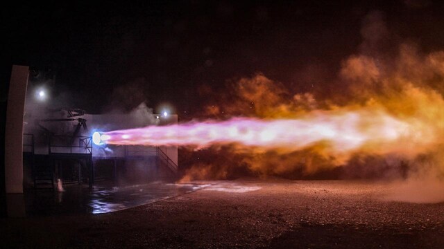 SpaceX completes first test of a new Raptor engine for its Mars-ready BFR rocket SpaceX completes first test of a new Raptor engine for its Mars-ready BFR rocket