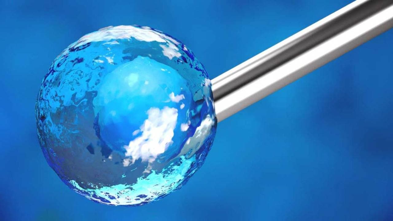 Artistic representation of a stem cell. Image: Healthline