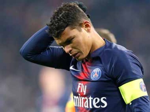 Champions League: Paris Saint-Germain's defeat against Lyon will please Ole Gunnar Solskjaer, reckons Thiago Silva Champions League: Paris Saint-Germain's defeat against Lyon will please Ole Gunnar Solskjaer, reckons Thiago Silva