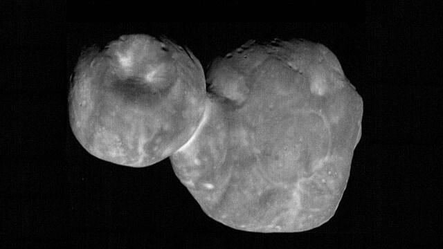 NASA New Horizons spacecraft beams back its sharpest views of Ultima Thule NASA New Horizons spacecraft beams back its sharpest views of Ultima Thule
