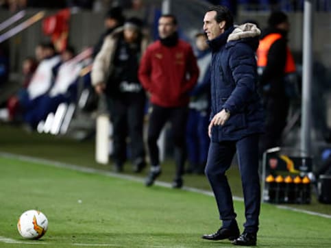 Europa League: Arsenal deserved to win against organised BATE Borisov, says Gunners boss Unai Emery Europa League: Arsenal deserved to win against organised BATE Borisov, says Gunners boss Unai Emery