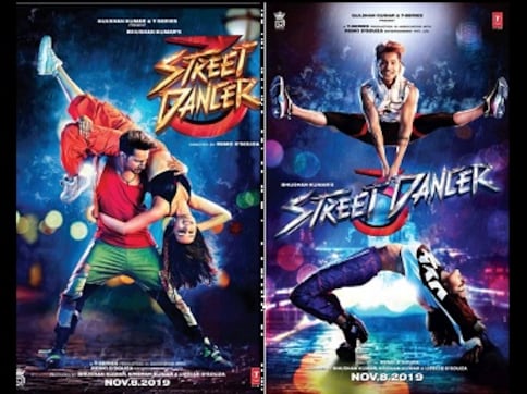 Street Dancer new posters; Amitabh Bachchan's throwback still with Aamir Khan: Social Media Stalkers' Guide Street Dancer new posters; Amitabh Bachchan's throwback still with Aamir Khan: Social Media Stalkers' Guide