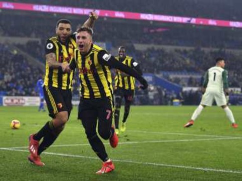 Premier League: Gerard Deulofeu nets first ever hat-trick in English football to help Watford rout Cardiff City Premier League: Gerard Deulofeu nets first ever hat-trick in English football to help Watford rout Cardiff City