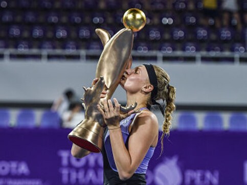 Thailand Open: Dayana Yastremska battles past Ajla Tomljanovic to clinch her second WTA title Thailand Open: Dayana Yastremska battles past Ajla Tomljanovic to clinch her second WTA title