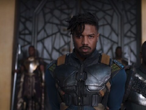 Black Panther star Michael B Jordan says he had to undergo therapy after playing Erik Killmonger Black Panther star Michael B Jordan says he had to undergo therapy after playing Erik Killmonger