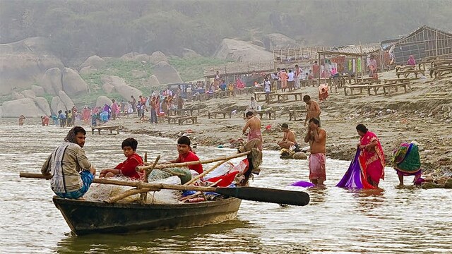 Sewers could be making the water quality of India's great Ganges river worse Sewers could be making the water quality of India's great Ganges river worse