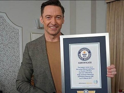 Hugh Jackman, Sir Patrick Stewart earn Guinness World Record for longest careers as superhero actors Hugh Jackman, Sir Patrick Stewart earn Guinness World Record for longest careers as superhero actors