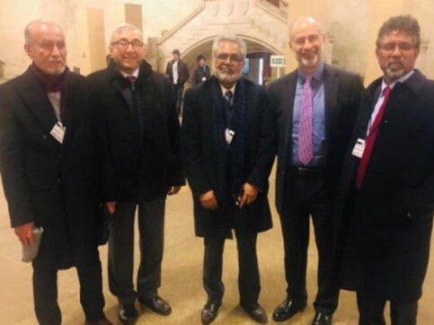 Pakistani diplomats asks PoK representatives to leave venue of London conference on Jammu and Kashmir dispute Pakistani diplomats asks PoK representatives to leave venue of London conference on Jammu and Kashmir dispute