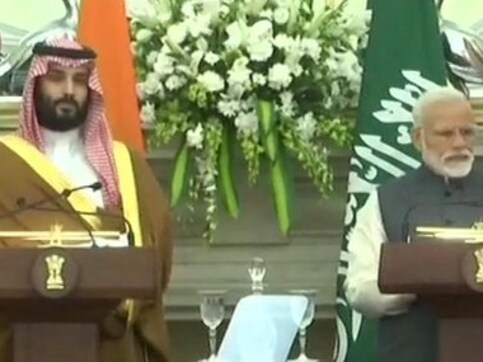 India-Saudi Arabia sign 5 MoUs; Narendra Modi raises topic of Pulwama attacks, crown prince assures cooperation India-Saudi Arabia sign 5 MoUs; Narendra Modi raises topic of Pulwama attacks, crown prince assures cooperation