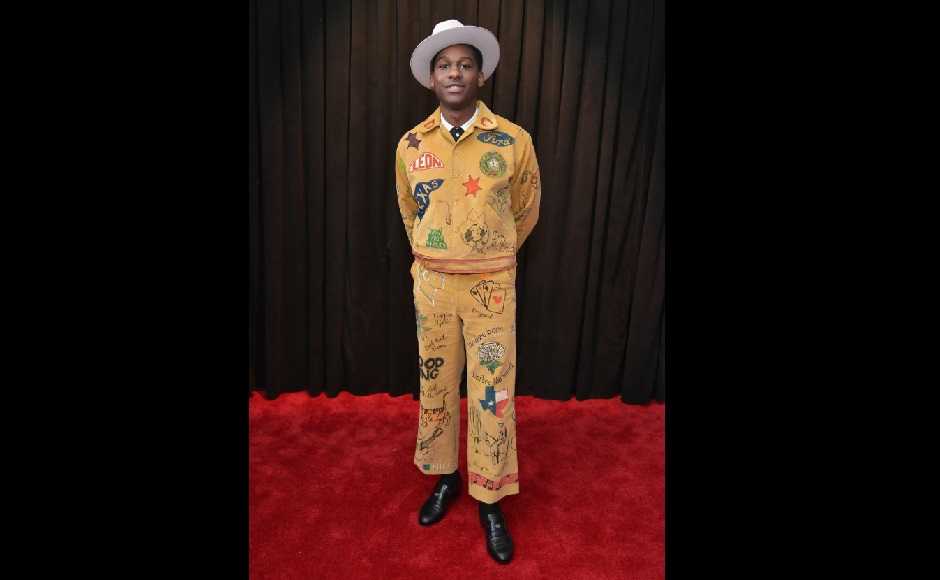 Leon Bridges. Image from Twitter @theprophetpizza Leon Bridges. Image from Twitter @theprophetpizza