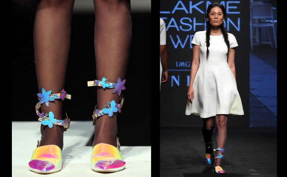 The brand designs distinctive footwear while using classic styles with a high level of comfort. Photo: Sachin Gokhale/Firstpost The brand designs distinctive footwear while using classic styles with a high level of comfort. Photo: Sachin Gokhale/Firstpost