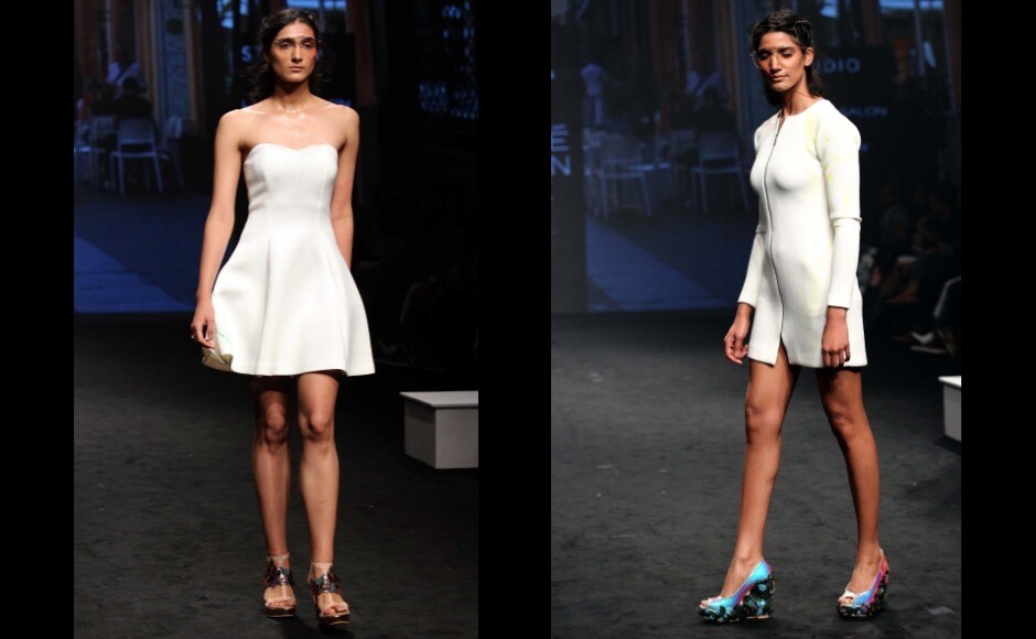 Designs from the Misfit Panda line by Juveca Panda. Photo: Sachin Gokhale/Firstpost Designs from the Misfit Panda line by Juveca Panda. Photo: Sachin Gokhale/Firstpost