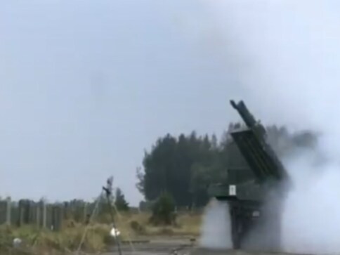 India successfully testfires two surface-to-air missiles capable of engaging multiple targets in Odisha's Chandipur India successfully testfires two surface-to-air missiles capable of engaging multiple targets in Odisha's Chandipur