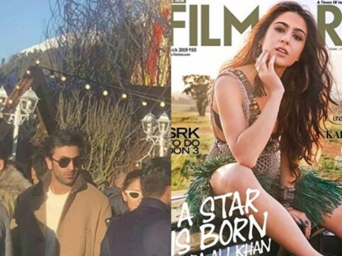 Sara Ali Khan's Filmfare cover; Alia Bhatt, Ranbir Kapoor at Akash Ambani's pre-wedding bash: Social Media Stalkers' Guide Sara Ali Khan's Filmfare cover; Alia Bhatt, Ranbir Kapoor at Akash Ambani's pre-wedding bash: Social Media Stalkers' Guide