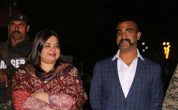 IAF pilot Abhinandan Varthaman finally returns to India after two days in captivity in Pakistan IAF pilot Abhinandan Varthaman finally returns to India after two days in captivity in Pakistan