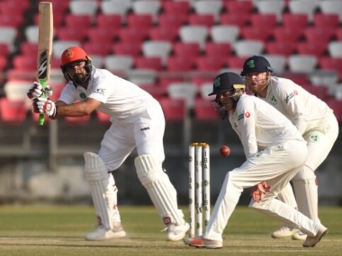 Highlights, Afghanistan vs Ireland, only Test in Dehradun, Day 4, Full Cricket Score: Afghans secure maiden victory Highlights, Afghanistan vs Ireland, only Test in Dehradun, Day 4, Full Cricket Score: Afghans secure maiden victory
