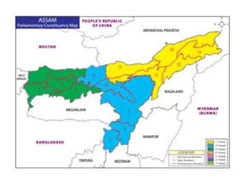 Lok Sabha Election 2019, Assam profile: Dibrugarh, Gauhati, Tezpur key seats in state with BJP seeking to improve tally Lok Sabha Election 2019, Assam profile: Dibrugarh, Gauhati, Tezpur key seats in state with BJP seeking to improve tally