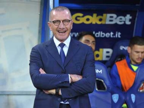 Serie A: Relegation-threatened Empoli fire coach Giuseppe Iachini, rehire former boss Aurelio Andreazzoli Serie A: Relegation-threatened Empoli fire coach Giuseppe Iachini, rehire former boss Aurelio Andreazzoli