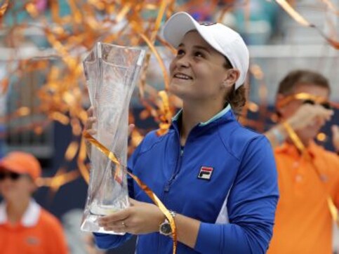 Miami Open 2019: Champion Ashleigh Barty’s style is as much about modern-era power as it is about old-school slice-and-dice Miami Open 2019: Champion Ashleigh Barty’s style is as much about modern-era power as it is about old-school slice-and-dice