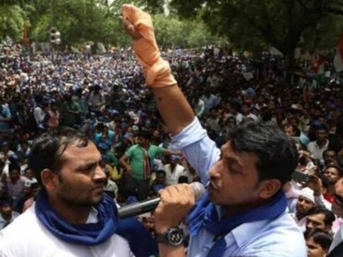 Bhim Army national president Vinay Ratan Singh says Congress 'did nothing' for Dalits in 60 years, outfit won't support it in UP Bhim Army national president Vinay Ratan Singh says Congress 'did nothing' for Dalits in 60 years, outfit won't support it in UP