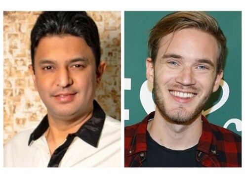 T-Series races ahead of PewDiePie in the race for No 1 YouTube channel spot, leading by 70,000 subscribers T-Series races ahead of PewDiePie in the race for No 1 YouTube channel spot, leading by 70,000 subscribers