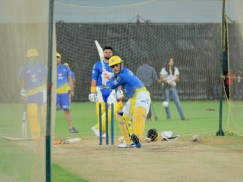 IPL 2019: MS Dhoni-led Chennai Super Kings begin preparations for title defence IPL 2019: MS Dhoni-led Chennai Super Kings begin preparations for title defence