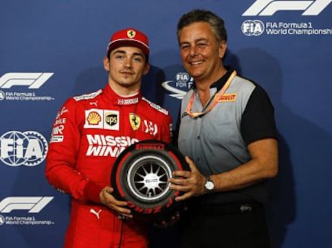 Bahrain Grand Prix: Ferrari's Charles Leclerc pips teammate Sebastian Vettel to clinch first career pole position Bahrain Grand Prix: Ferrari's Charles Leclerc pips teammate Sebastian Vettel to clinch first career pole position
