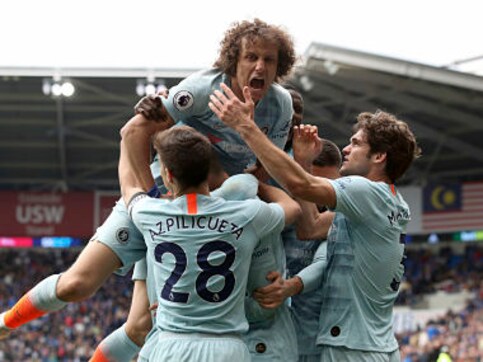 Premier League: Chelsea ride luck to snatch controversial late win against Cardiff City Premier League: Chelsea ride luck to snatch controversial late win against Cardiff City