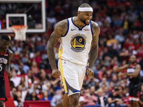 NBA: Klay Thompson, DeMarcus Cousins help Warriors end Rockets' nine-game win streak; Russell Westbrook stars for Thunder NBA: Klay Thompson, DeMarcus Cousins help Warriors end Rockets' nine-game win streak; Russell Westbrook stars for Thunder