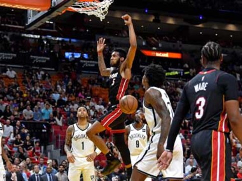NBA: Kelly Olynyk scores 25 points as Miami Heat thrash Brooklyn Nets; Stephen Curry inspires Golden State Warriors victory NBA: Kelly Olynyk scores 25 points as Miami Heat thrash Brooklyn Nets; Stephen Curry inspires Golden State Warriors victory