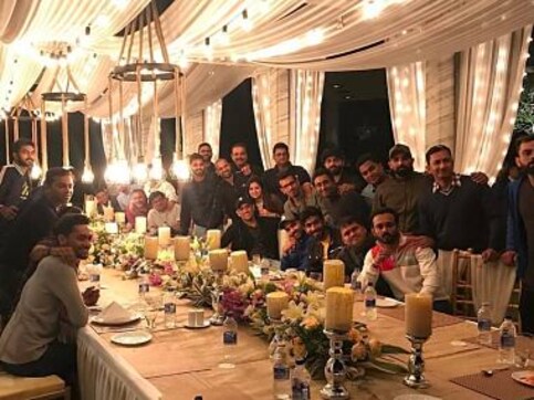 India vs Australia: MS Dhoni hosts Team India for dinner at his farmhouse ahead of Ranchi ODI India vs Australia: MS Dhoni hosts Team India for dinner at his farmhouse ahead of Ranchi ODI