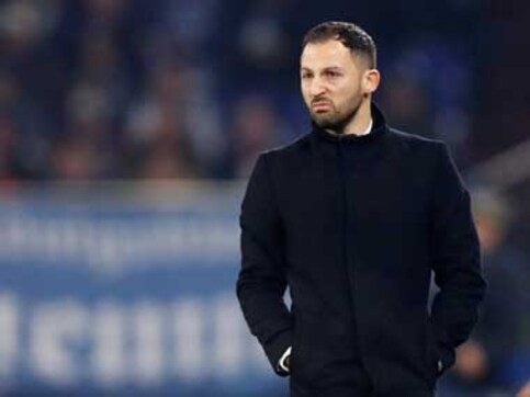Bundesliga: Schalke coach Domenico Tedesco rules out resignation, despite being thrashed by Manchester City Bundesliga: Schalke coach Domenico Tedesco rules out resignation, despite being thrashed by Manchester City