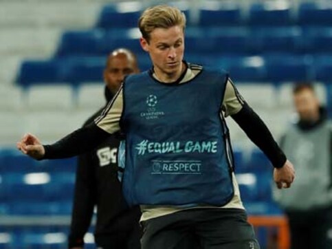 Champions League: Barcelona urge future player Frenkie de Jong to knock out Real Madrid, says Ajax midfielder Champions League: Barcelona urge future player Frenkie de Jong to knock out Real Madrid, says Ajax midfielder