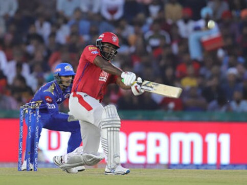 IPL 2019, KXIP vs MI: Chris Gayle becomes first batsman to smash over 300 sixes in tournament's history IPL 2019, KXIP vs MI: Chris Gayle becomes first batsman to smash over 300 sixes in tournament's history