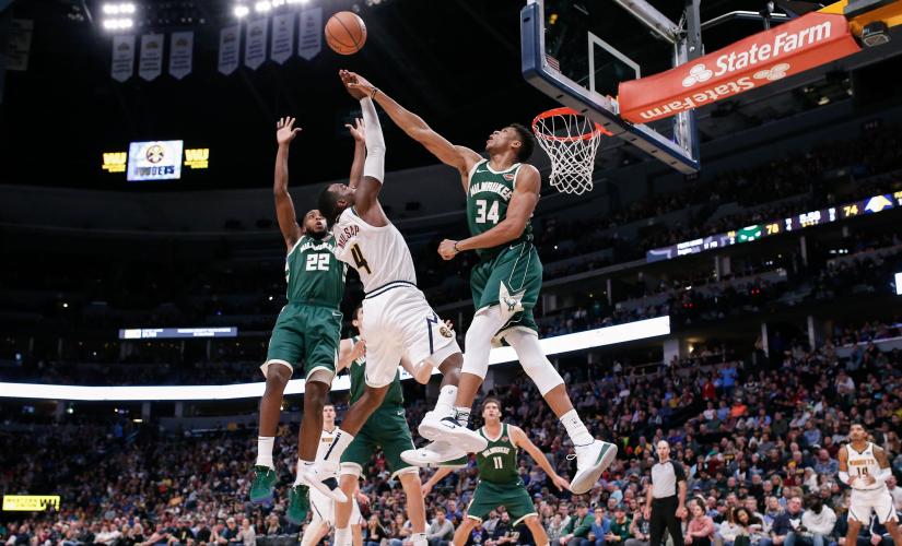 Antetokounmpo is sure to be in consideration for the All Defence First Team and might become only the third player in NBA history. Isaiah J Downing/USA Today Sports via Reuters