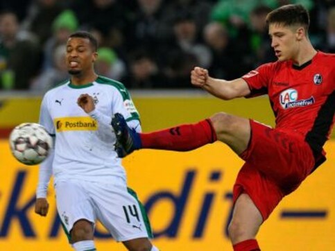 Bundesliga: Borussia Moenchengladbach's bid for Champions League qualification suffers setback after draw against Freiburg Bundesliga: Borussia Moenchengladbach's bid for Champions League qualification suffers setback after draw against Freiburg