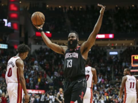 NBA: James Harden inspires Rockets to victory over Nuggets with 38-point blitz; Utah Jazz confirm playoffs berth NBA: James Harden inspires Rockets to victory over Nuggets with 38-point blitz; Utah Jazz confirm playoffs berth