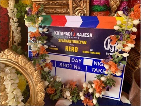 Hero: Sivakarthikeyan begins shooting for PS Mithran's next, also starring Arjun, Kalyani Priyadarshan Hero: Sivakarthikeyan begins shooting for PS Mithran's next, also starring Arjun, Kalyani Priyadarshan
